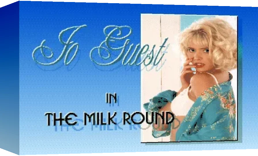 Jo Guest in the Milk Round — box-3D (WOR)