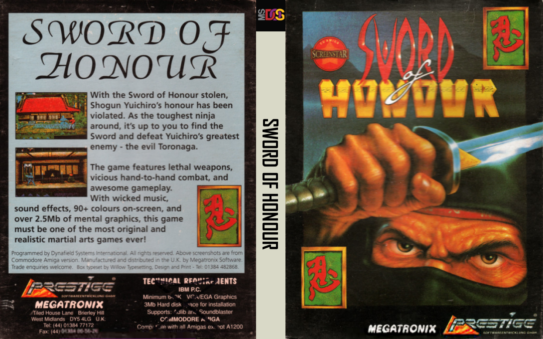 Sword Of Honour — box-texture (EU)