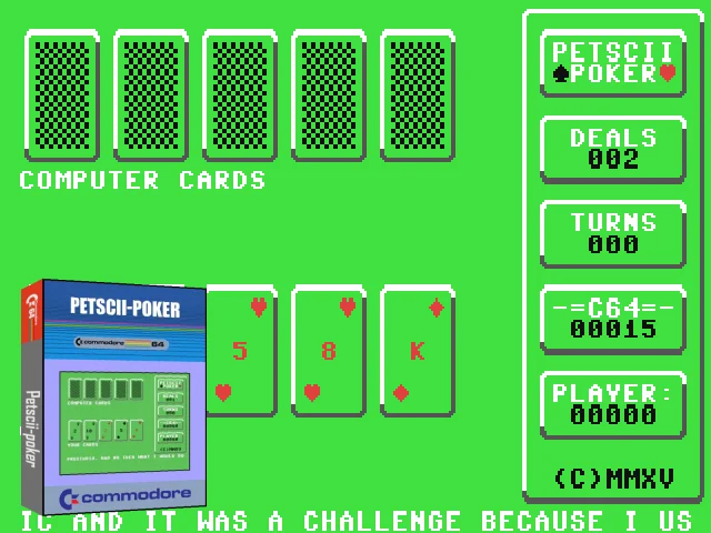 PETSCII-Poker — mixrbv2 (CUS)