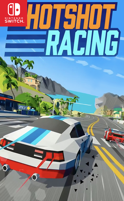 Hotshot Racing box art