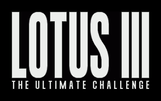 Lotus III - The Ultimate Challenge — sstitle (WOR)