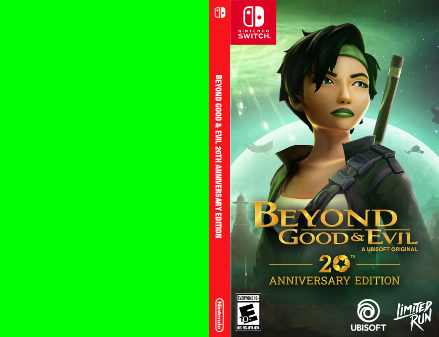 Beyond Good & Evil 20th Anniversary Edition — box-texture (US)