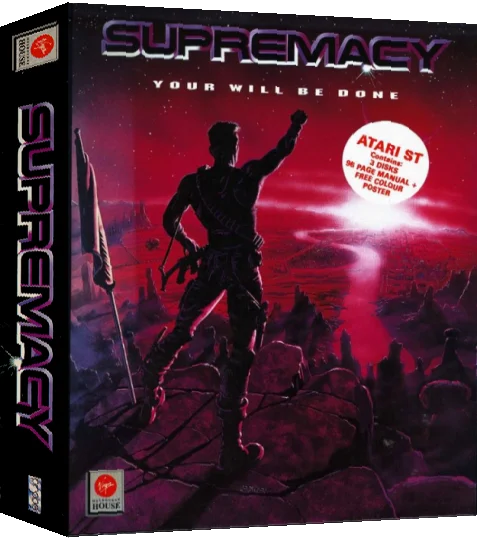 Supremacy - Your Will Be Done — box-3D (EU)