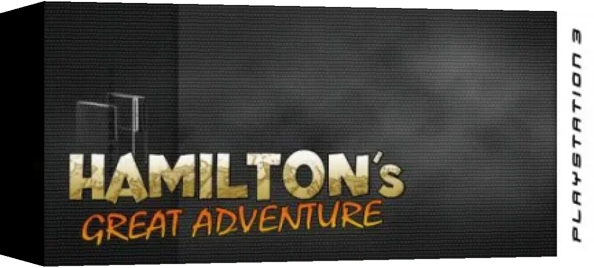 Hamilton's Great Adventure — box-3D (EU)