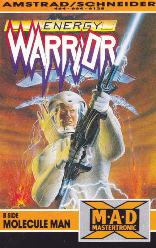 Energy Warrior box art