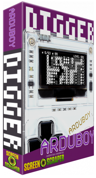 Digger — box-3D (SS)