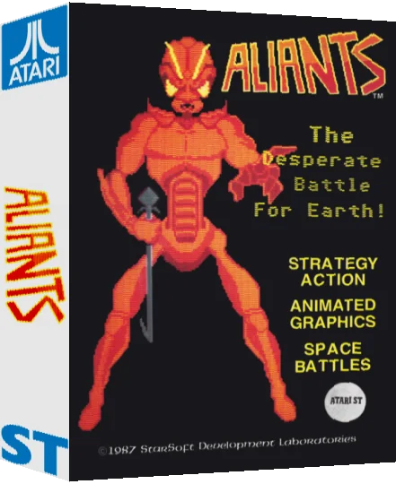 Aliants - The Desperate Battle For Earth — box-3D (US)