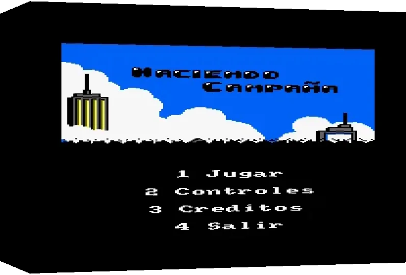 Haciendo Campaña — box-3D (WOR)