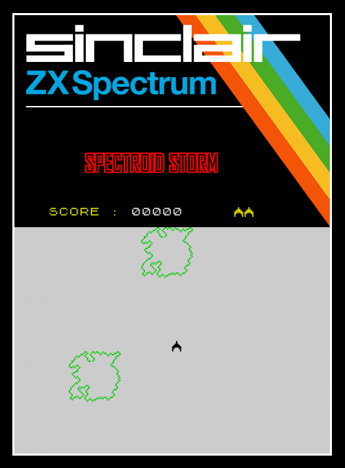 Spectroid Storm box art