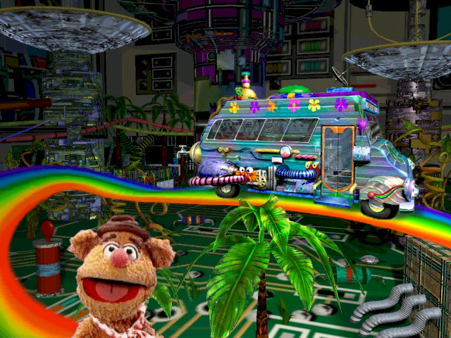 The Muppet CD-ROM: Muppets Inside — ss (WOR)