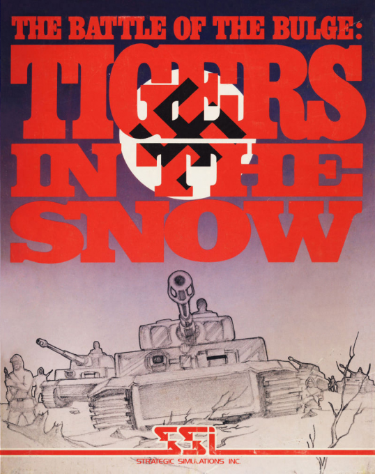 Battle Of The Bulge, The - Tigers In The Snow box art