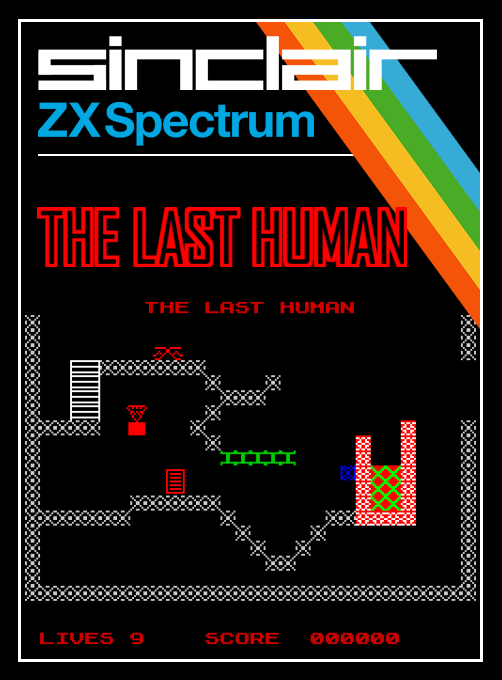 The Last Human box art