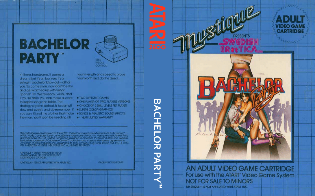 Bachelor Party — box-texture (US)