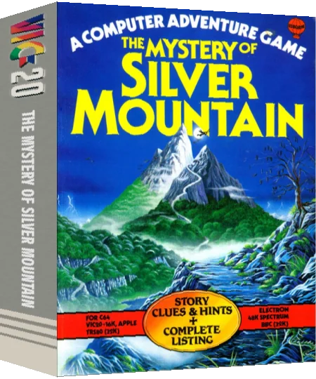 The Mystery Of Silver Mountain — box-3D (US)