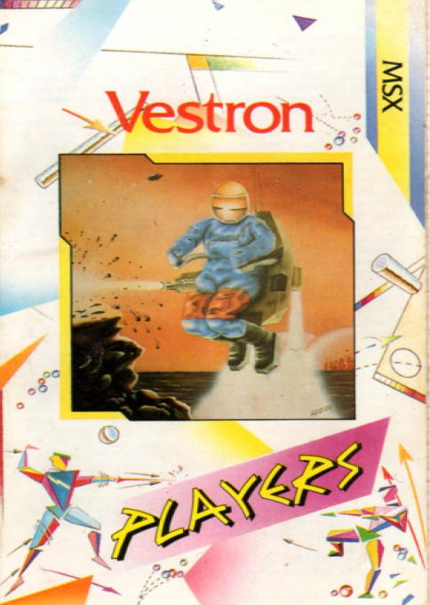 Vestron box art