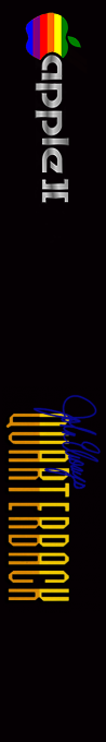 John Elway's Quarterback — box-2D-side (US)