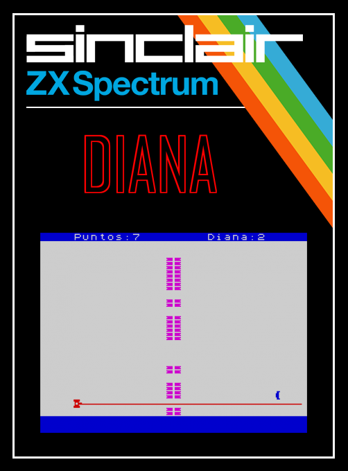 Diana box art