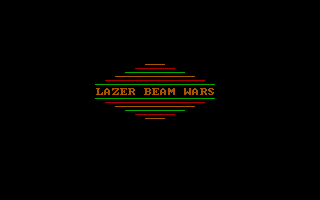 Lazer Beam Wars box art