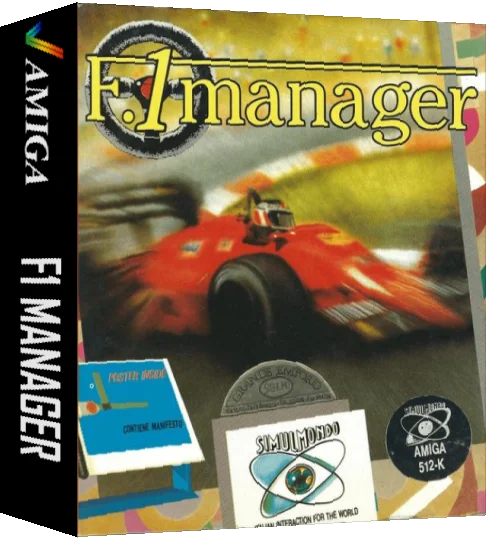 F1 Manager — box-3D (EU)