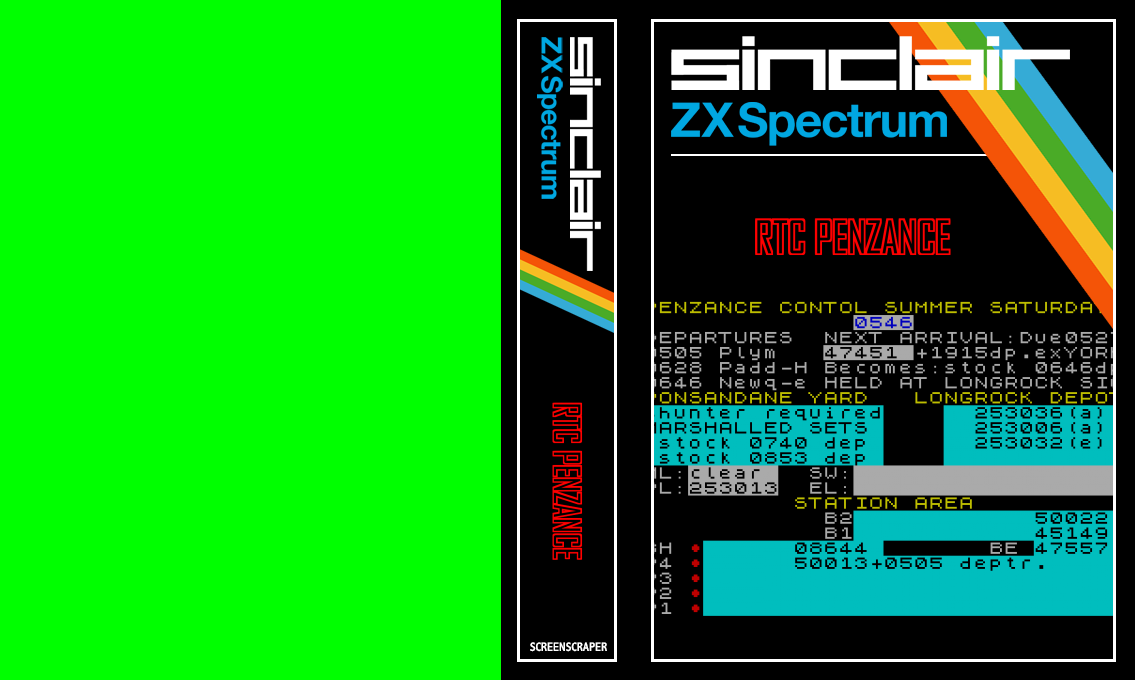 RTC Penzance — box-texture (SS)