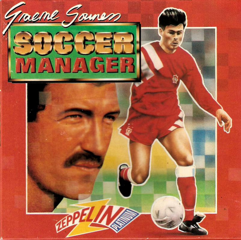 Graeme Souness Soccer Manager box art