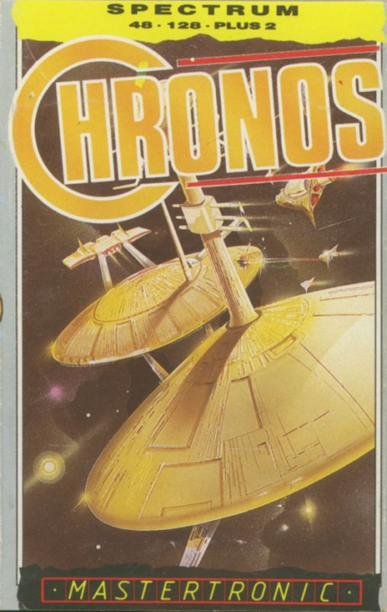Chronos - A Tapestry Of Time box art