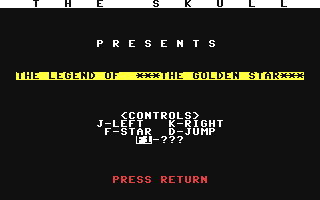 Golden Star 1 : The Legend of the Golden Star — sstitle (WOR)