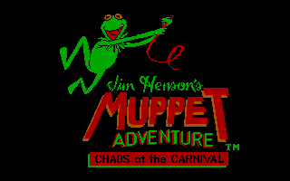 Jim Henson's Muppet Adventure No. 1 - Chaos At The Carnival — sstitle (US)