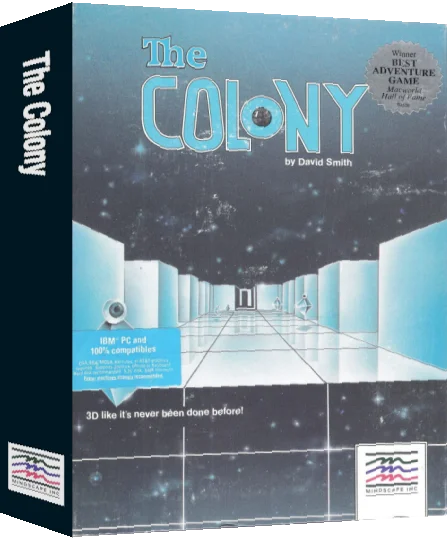 Colony, The — box-3D (US)