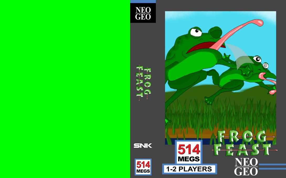 Frog Feast — box-texture (WOR)