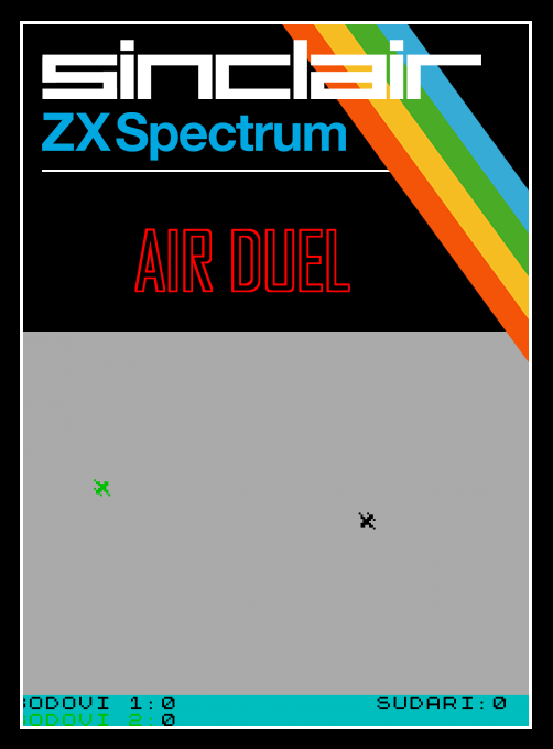 Air Duel box art