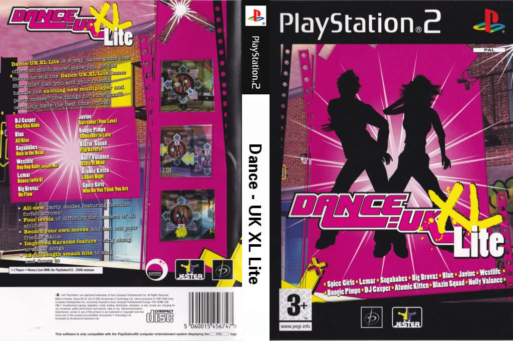 Dance - Uk Xl Lite — box-texture (EU)