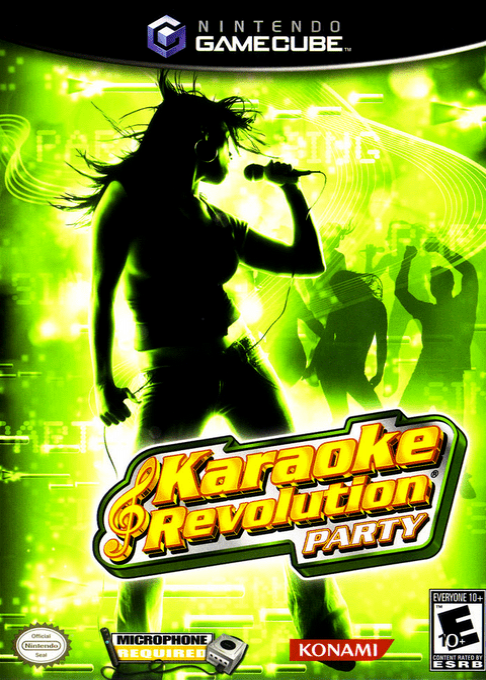 Karaoke Revolution Party box art