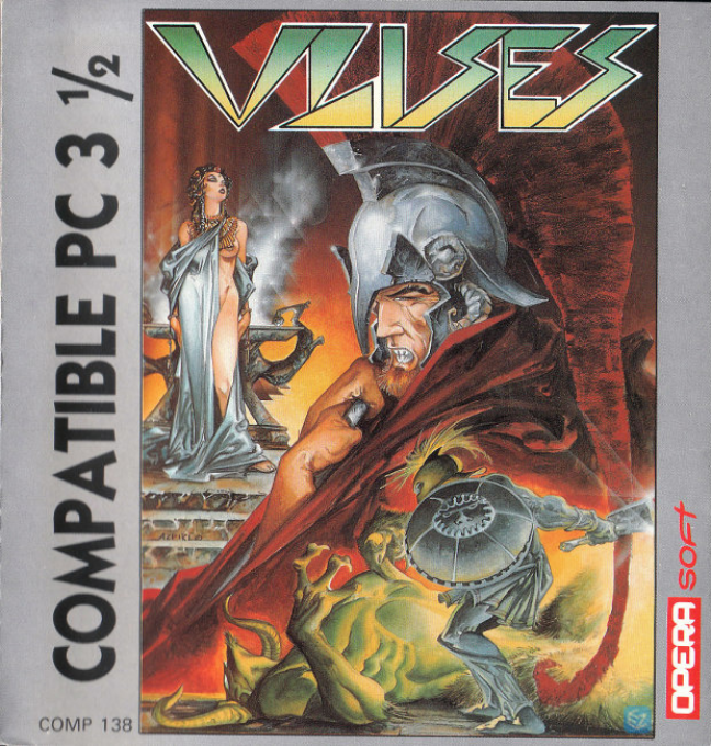 Ulises box art