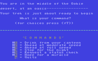 Camel Trek — ss (WOR)