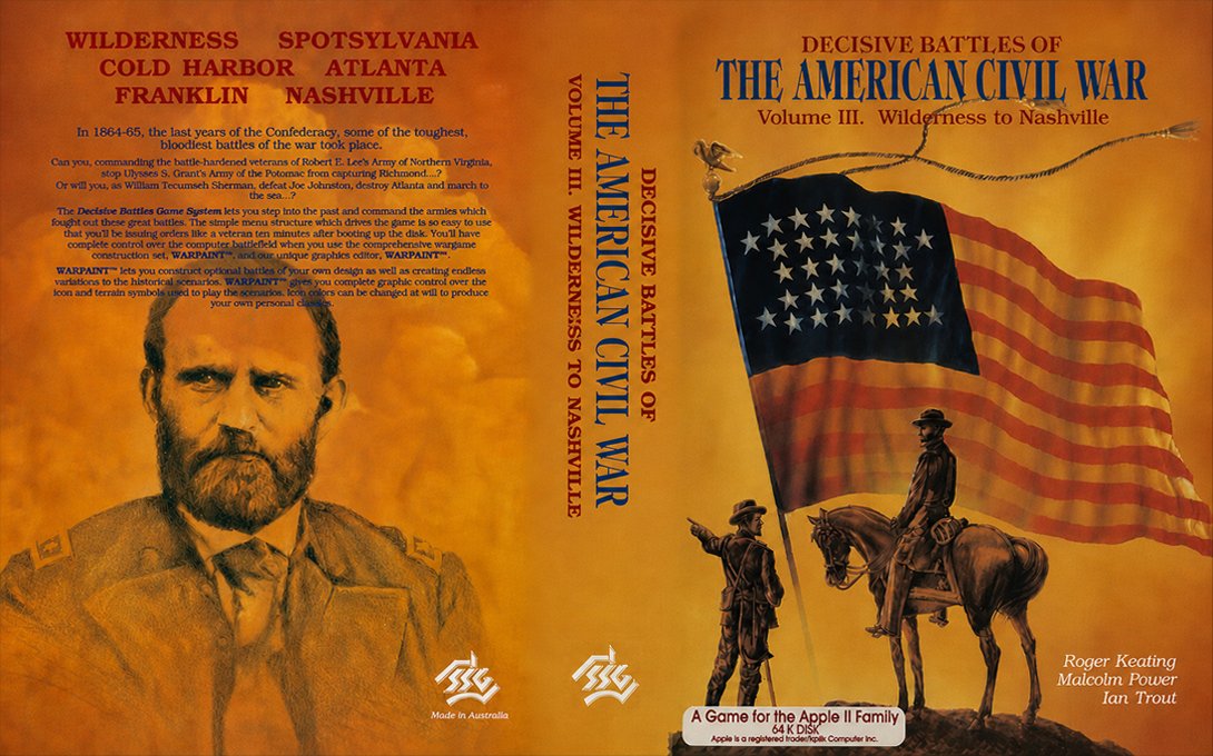 The American Civil War III — box-texture (US)