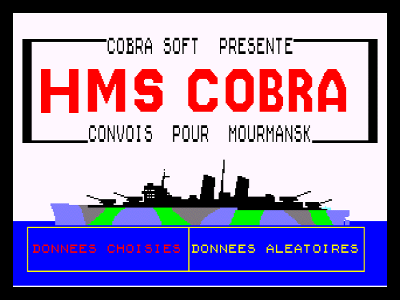 Hms Cobra - Convois Pour Mourmansk — sstitle (WOR)