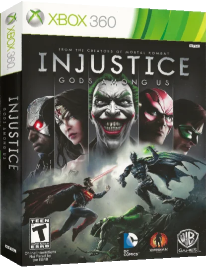 Injustice - Les Dieux Sont Parmi Nous — box-3D (US)