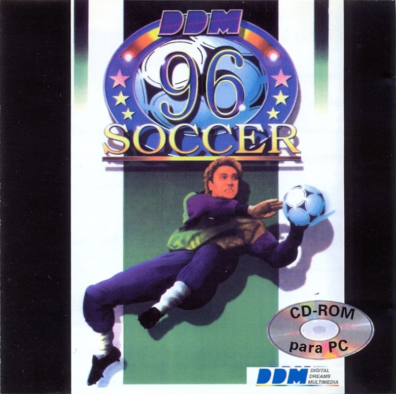 DDM Soccer 96 box art
