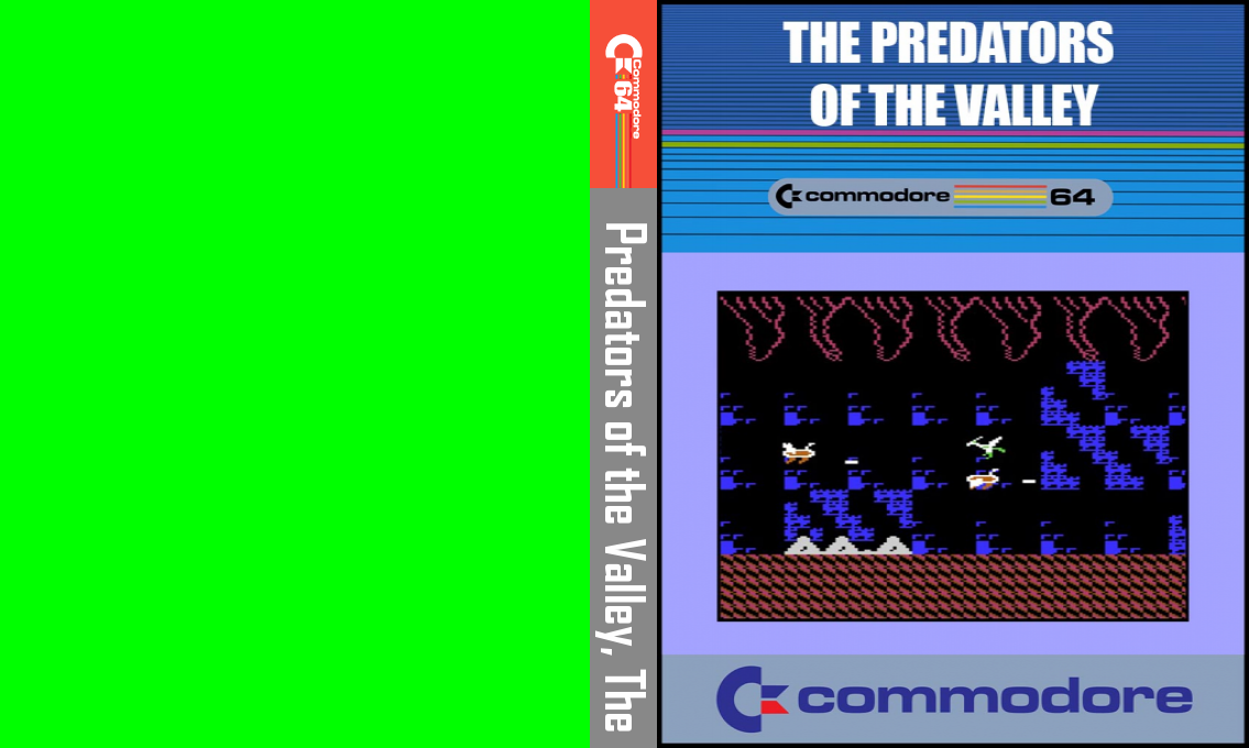 Predators of the Valley, The — box-texture (CUS)