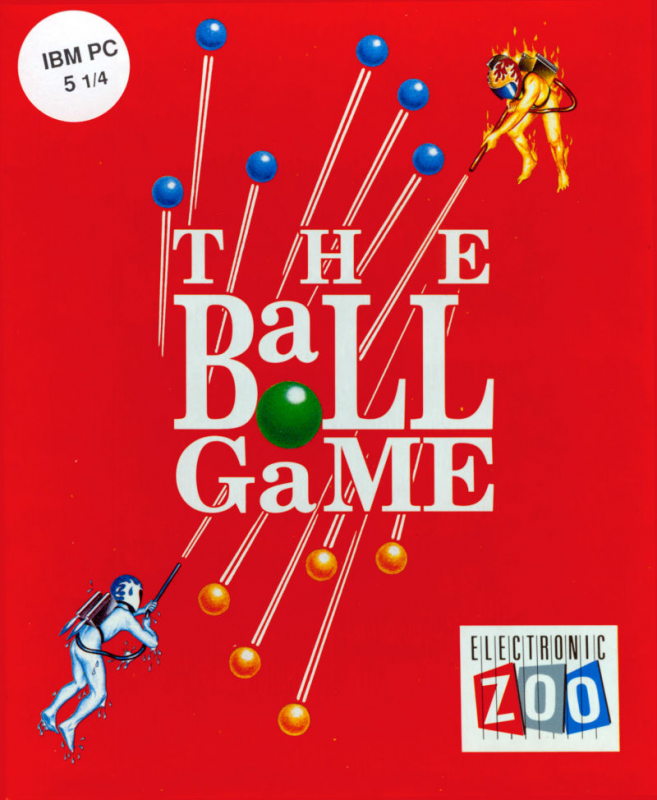 Ball Game, The box art