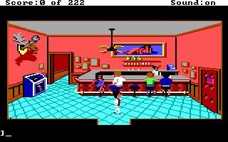 Leisure Suit Larry in the Land of the Lounge Lizards — ss (US)