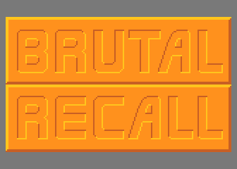 Brutal Recall — sstitle (WOR)