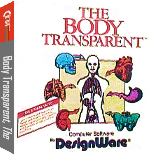 The Body Transparent — box-3D (US)