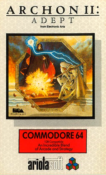 Archon 2 - Adept — box-2D (EU)