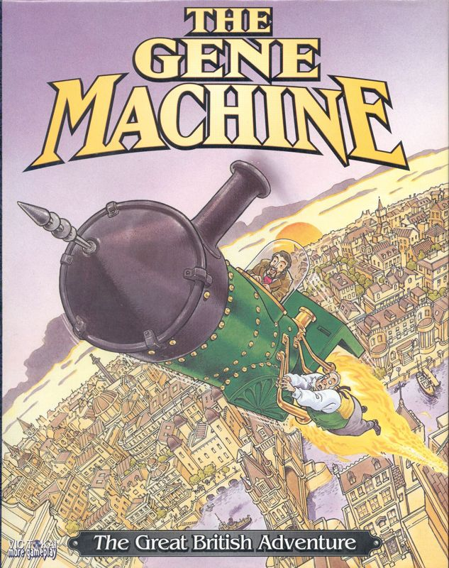 Gene Machine, The box art