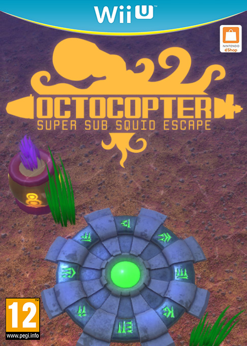 Octocopter - Super Sub Squid Escape — box-2D (EU)