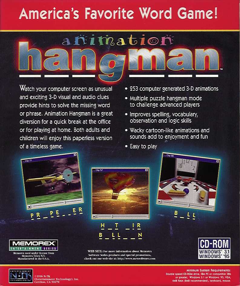 Animation Hangman — box-2D-back (US)