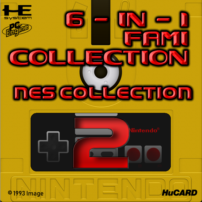 6-in-1 Fami Collection - Nes Collection Nr 2 box art