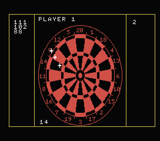 Darts — ss (EU)